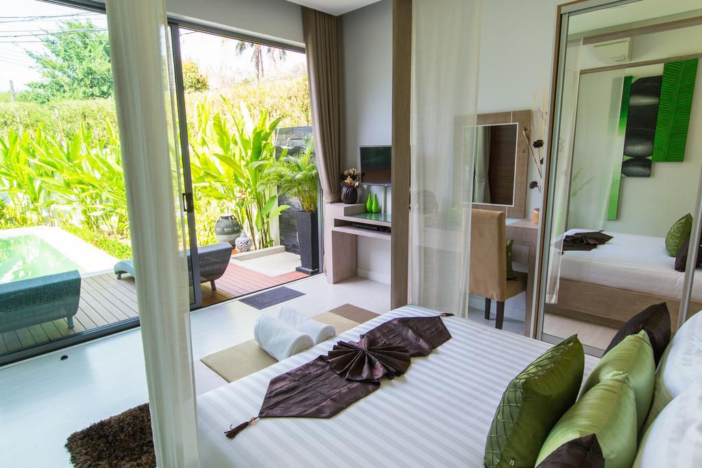 Baan Isawan Pool Villa Rawai Exterior foto