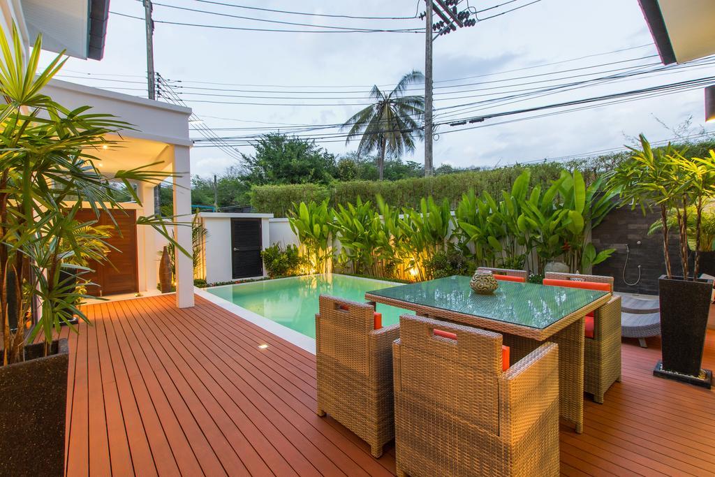 Baan Isawan Pool Villa Rawai Exterior foto
