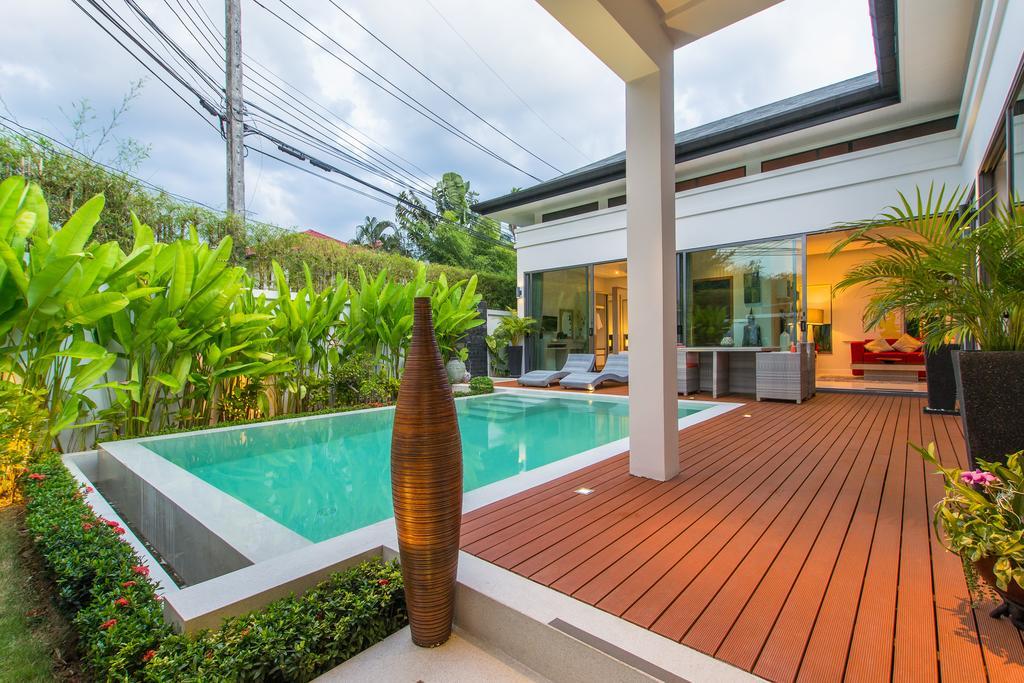 Baan Isawan Pool Villa Rawai Exterior foto