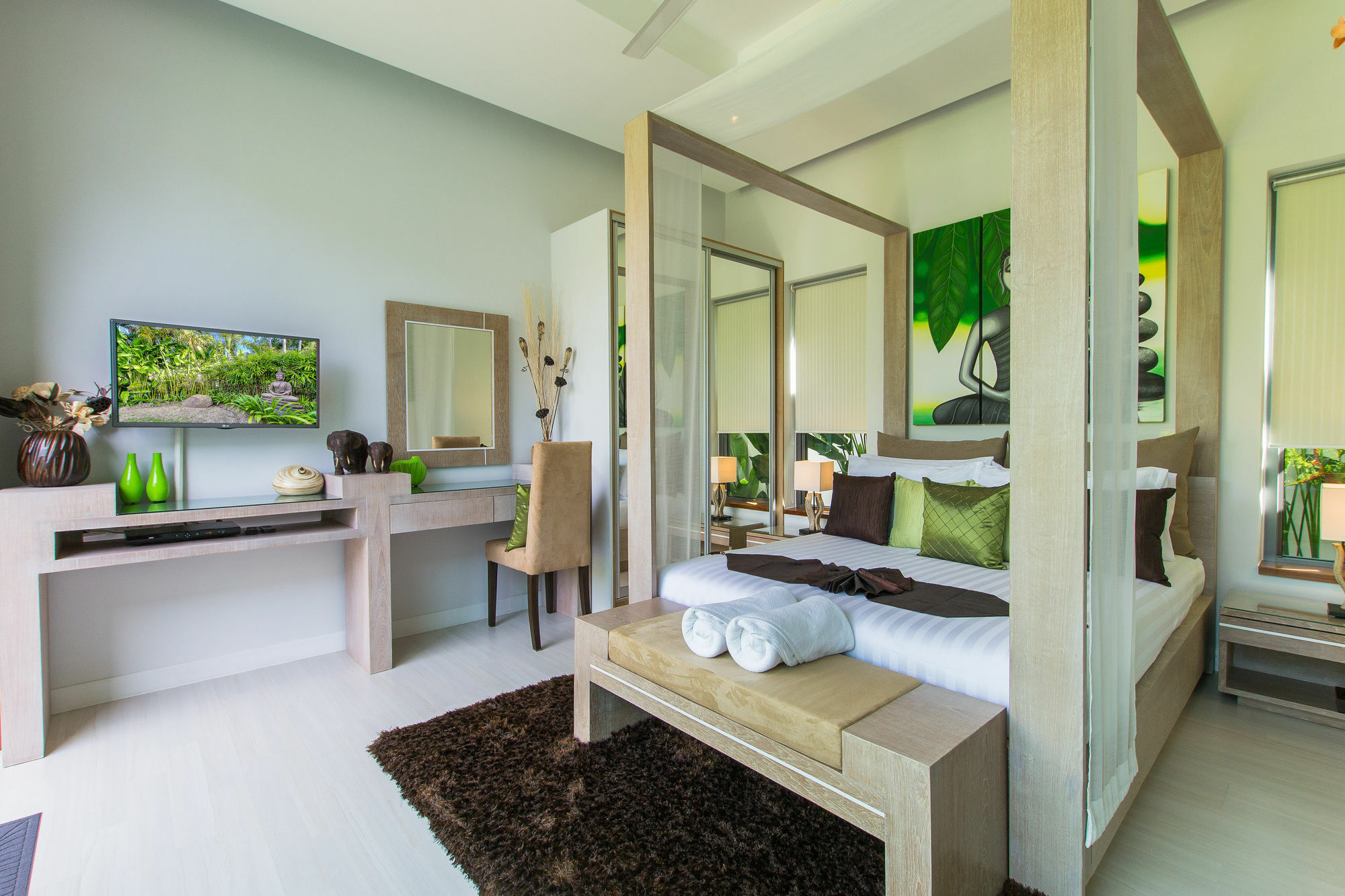 Baan Isawan Pool Villa Rawai Exterior foto