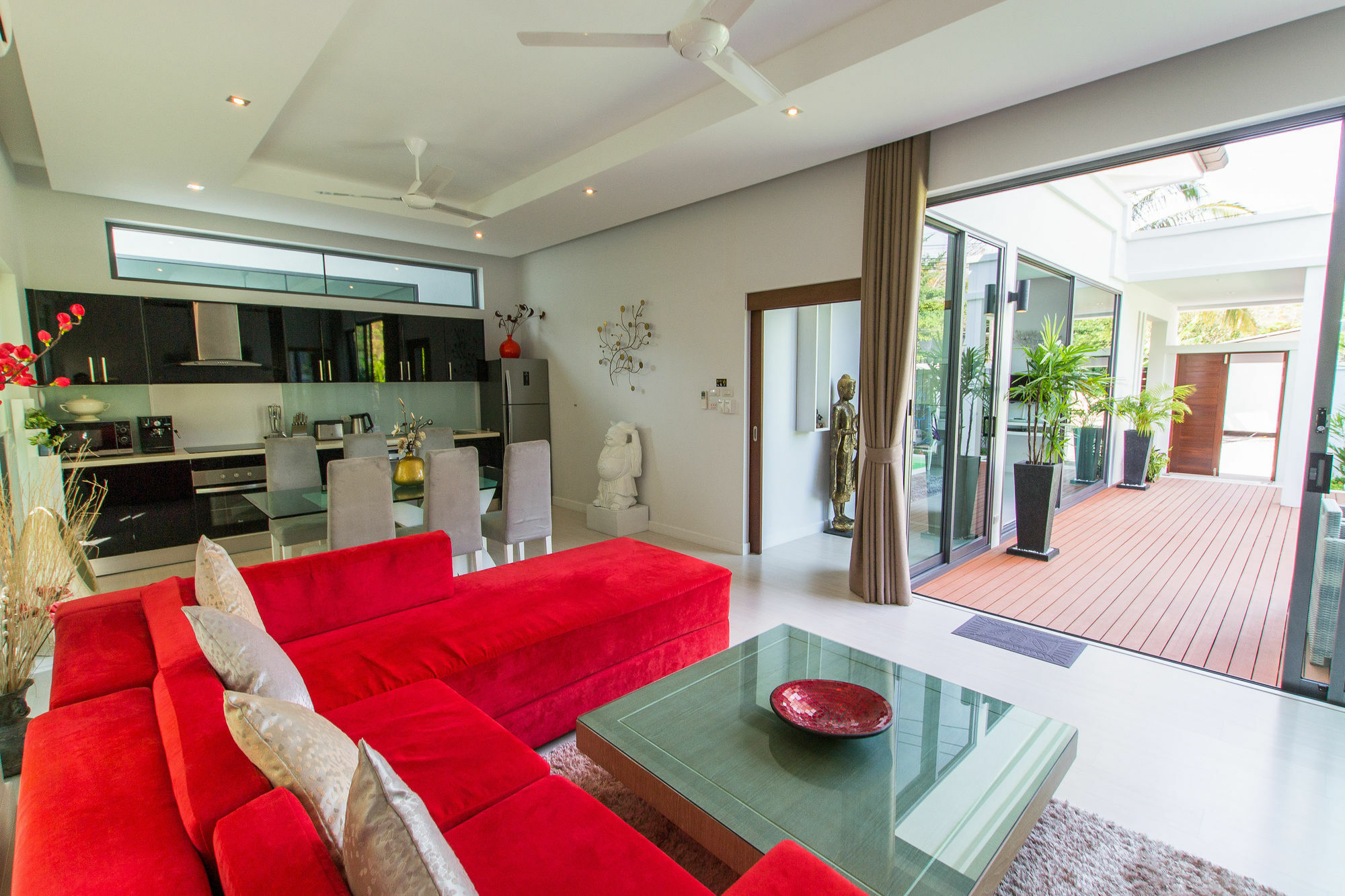 Baan Isawan Pool Villa Rawai Exterior foto