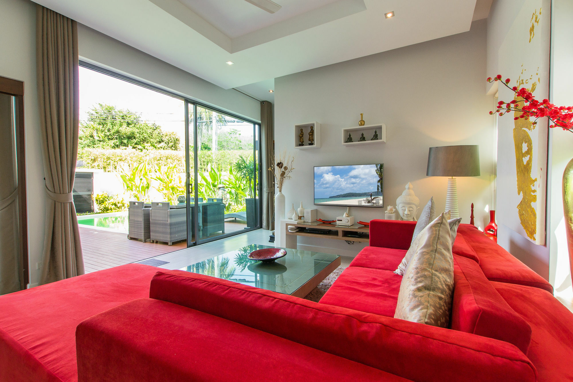 Baan Isawan Pool Villa Rawai Exterior foto