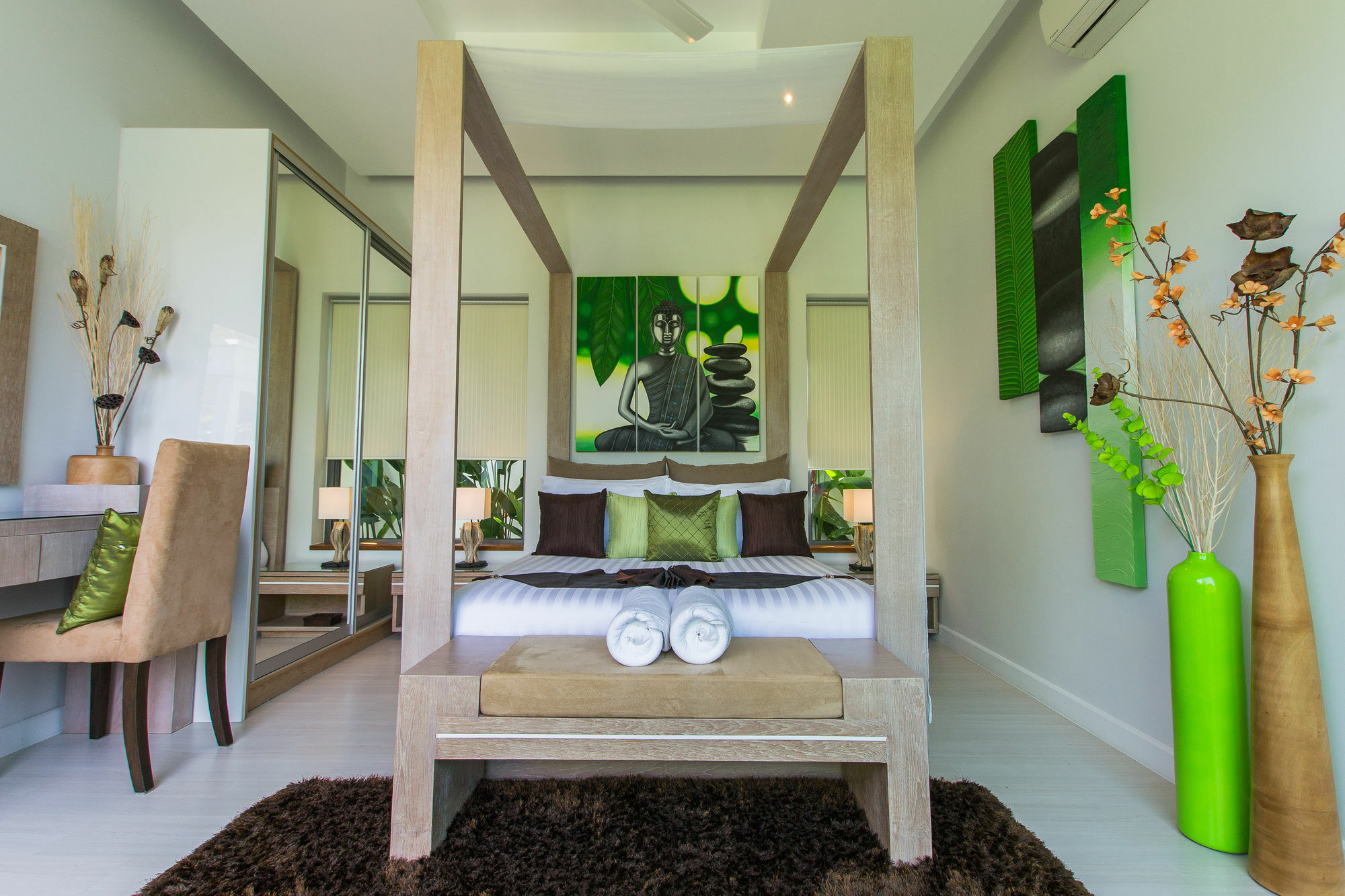 Baan Isawan Pool Villa Rawai Exterior foto