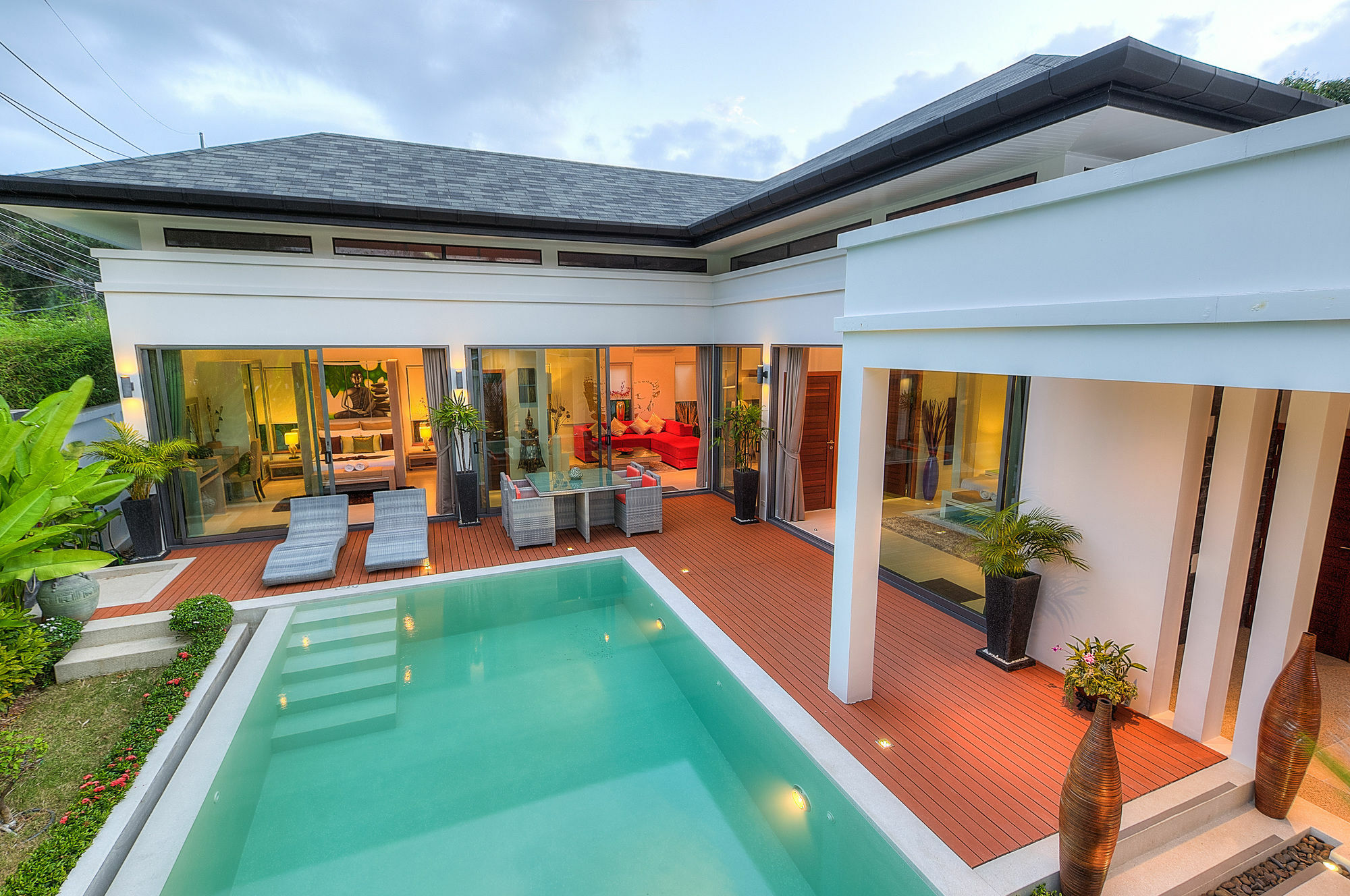 Baan Isawan Pool Villa Rawai Exterior foto