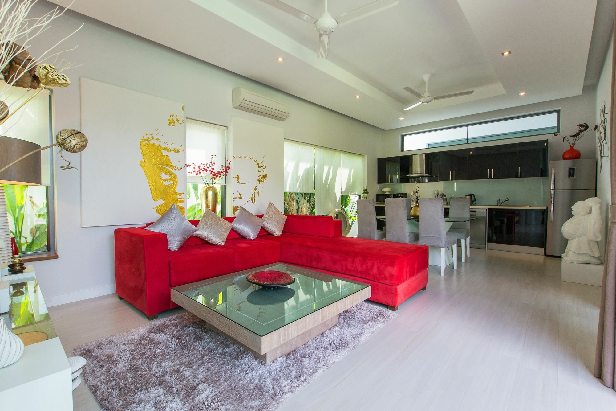 Baan Isawan Pool Villa Rawai Exterior foto